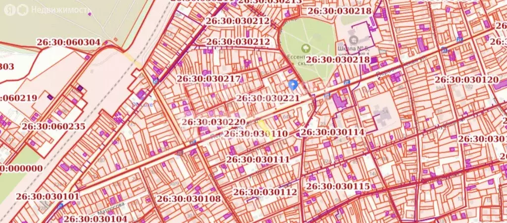Участок в Ессентуки, Первомайская улица, 58 (7.5 м) - Фото 1