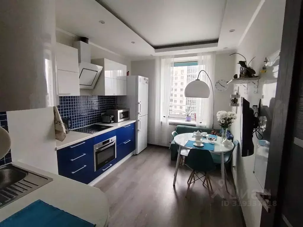 2-к кв. Санкт-Петербург Туристская ул., 30к2 (45.0 м) - Фото 0