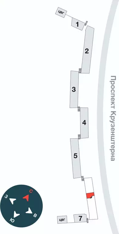 Помещение свободного назначения (114.11 м) - Фото 2