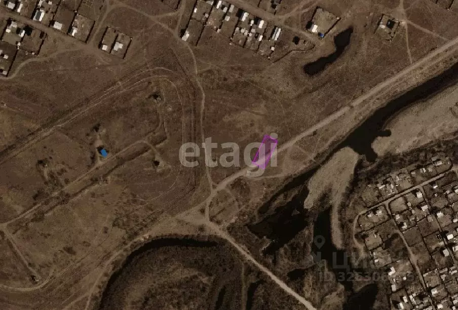 Участок в Бурятия, Иволгинский район, Гурульбинское с/пос, с. Поселье  ... - Фото 1