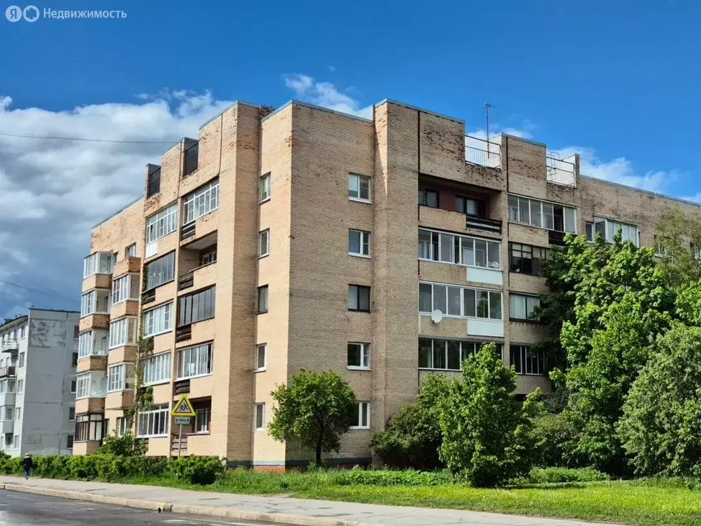 2-комнатная квартира: Красное Село, Стрельнинское шоссе, 2 (55.2 м) - Фото 0