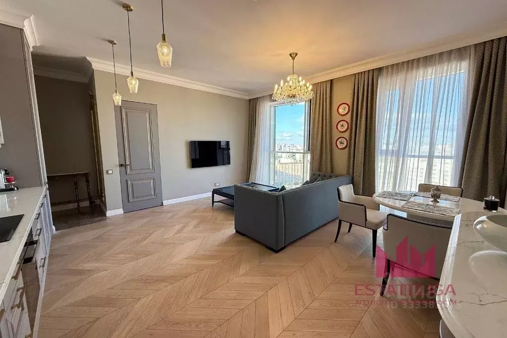 2-к кв. Москва бул. Генерала Карбышева, 11 (60.0 м) - Фото 1