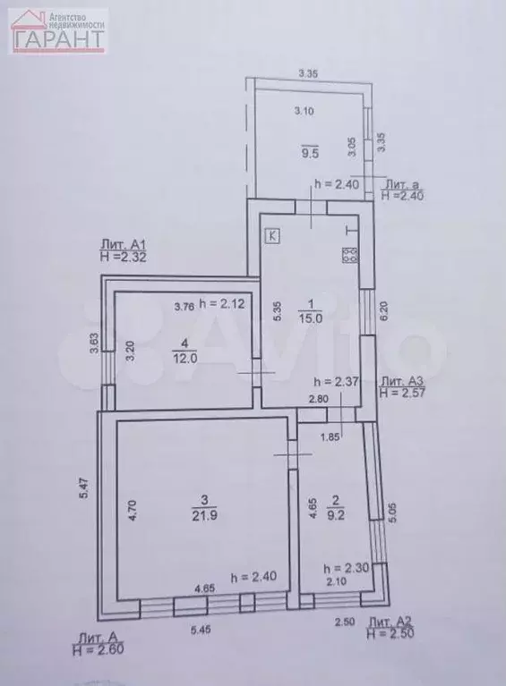 Дом 58 м на участке 12 сот. - Фото 0