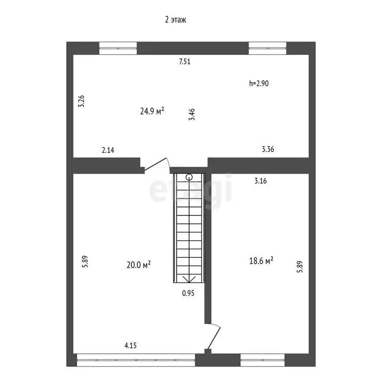 Дом в Ягодное, 10-й Благополучный переулок (120 м) - Фото 2