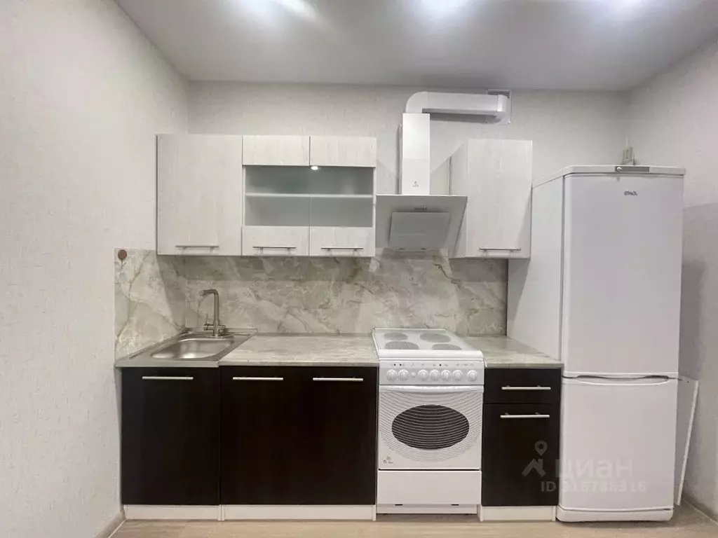 2-к кв. Татарстан, Казань ул. Азата Аббасова, 23 (53.9 м) - Фото 1