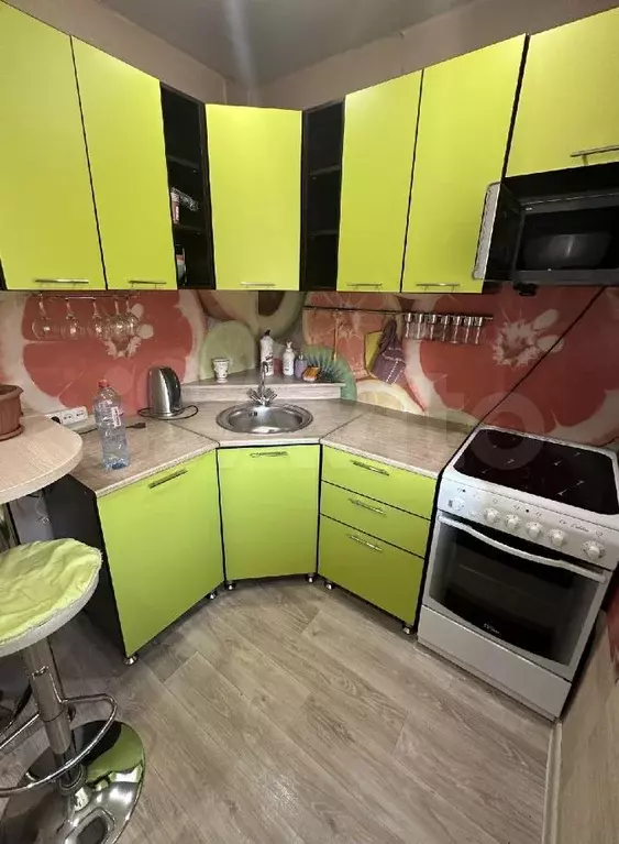 1-к. квартира, 35 м, 4/5 эт. - Фото 1