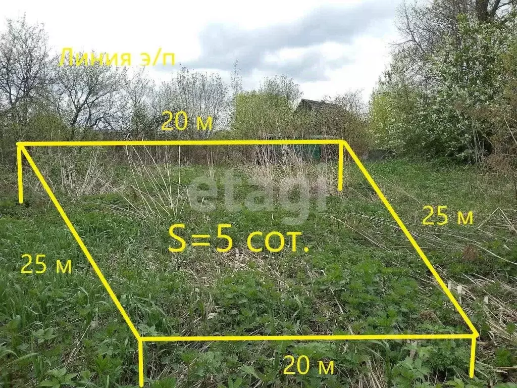 Участок в Брянская область, Брянск Автодор СТ,  (5.0 сот.) - Фото 1
