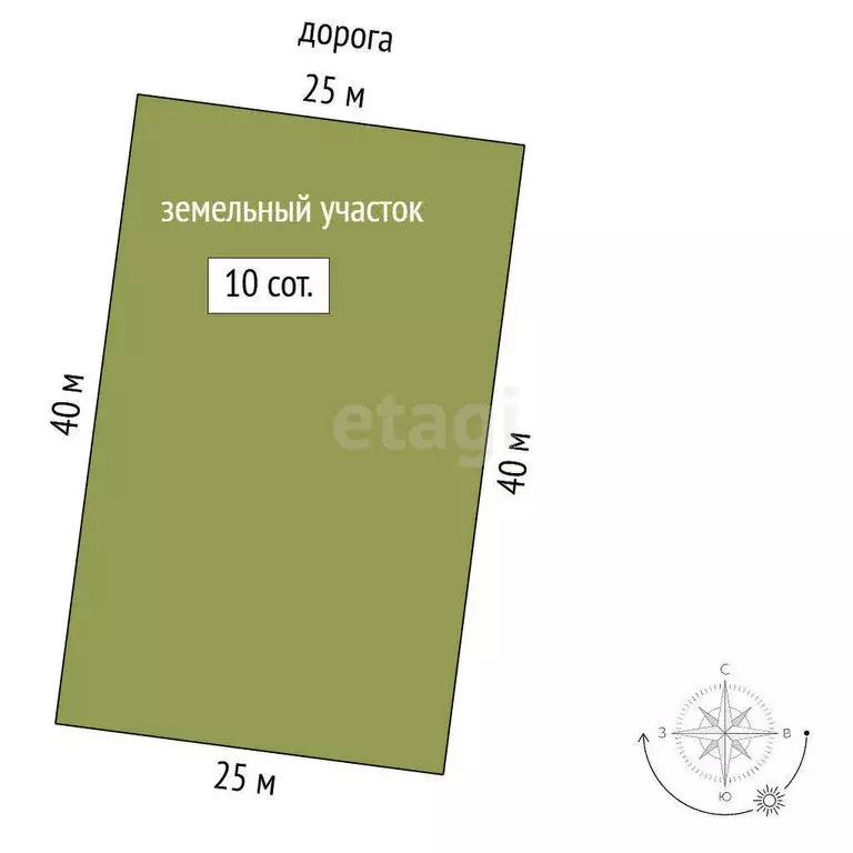 Участок в Чистенское сельское поселение, село Левадки, территория 1-й ... - Фото 1