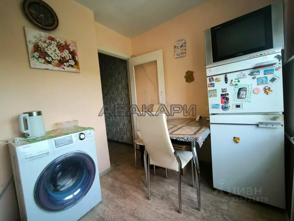 3-к кв. Красноярский край, Красноярск ул. 2-я Краснофлотская, 22 (68.0 ... - Фото 2