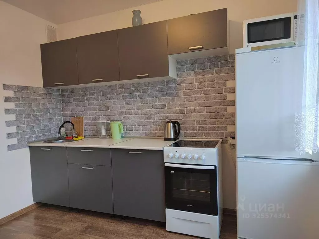 1-к кв. Челябинская область, Челябинск ул. Бейвеля, 118 (32.0 м) - Фото 1