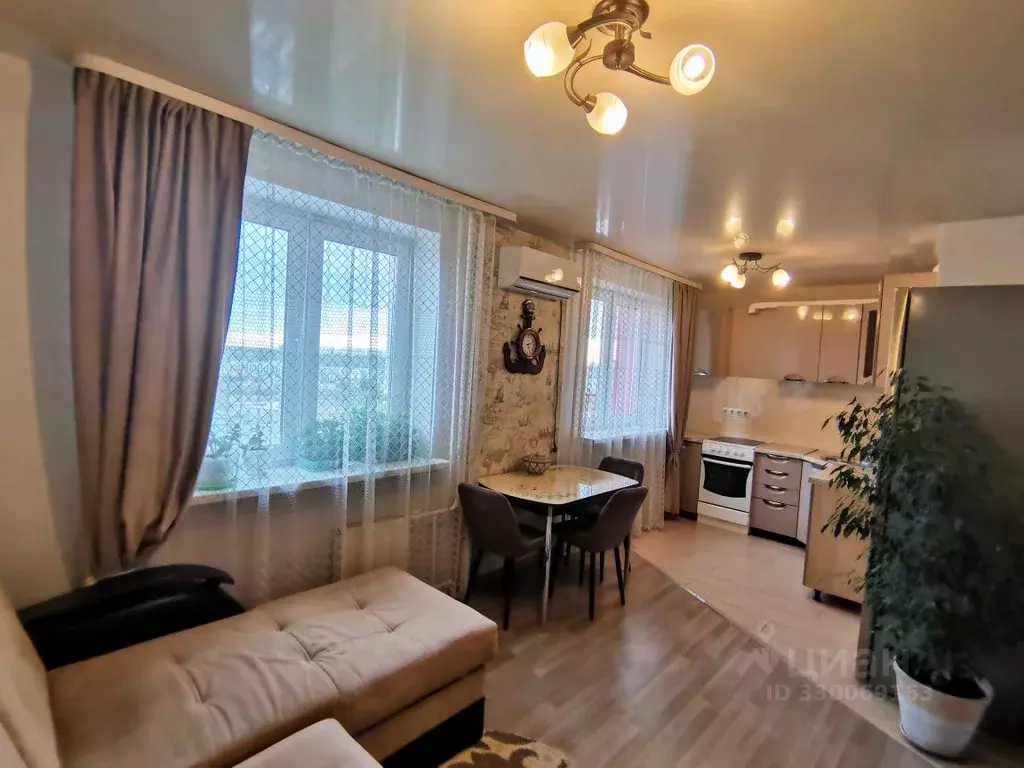 2-к кв. Тюменская область, Тюмень ул. Пермякова, 83к2 (62.3 м) - Фото 2