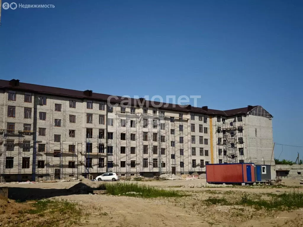 2-комнатная квартира: Шалушка, Школьная улица, 1 (60 м) - Фото 1
