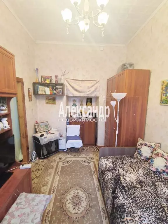 Комната Санкт-Петербург ул. Красного Текстильщика, 9-11 (20.0 м) - Фото 1