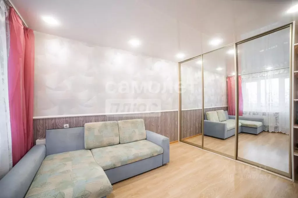 1-к кв. Томская область, Томск ул. Говорова, 31 (25.6 м) - Фото 1