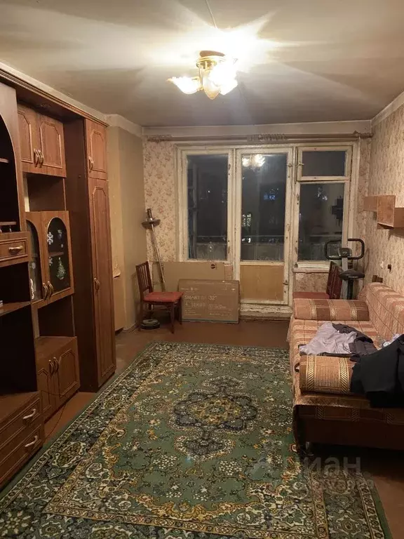 3-к кв. Москва Веерная ул., 34К2 (58.6 м) - Фото 1