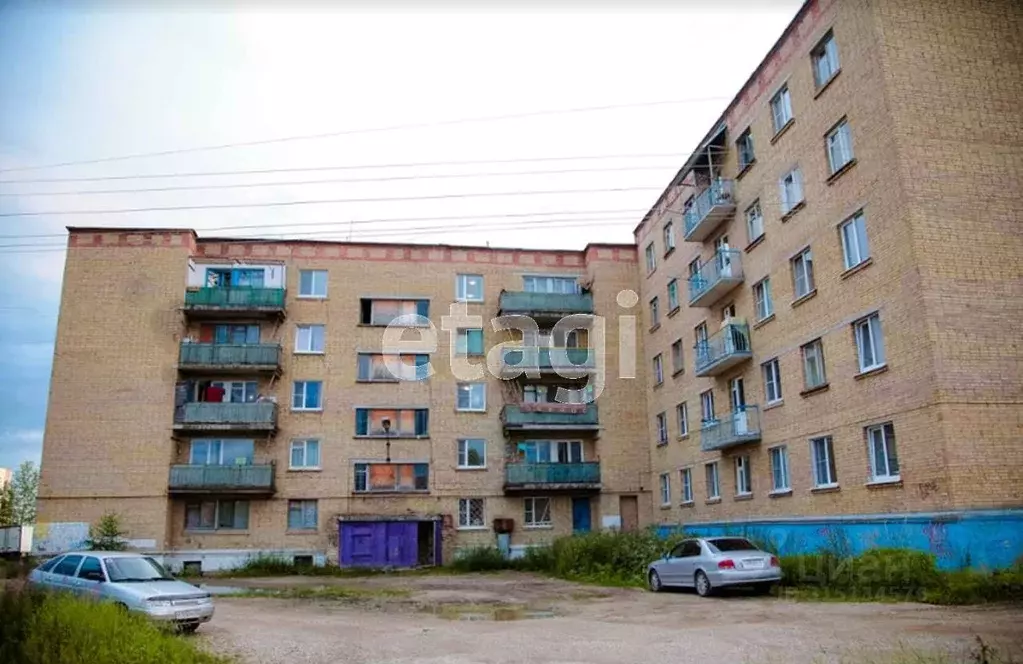 Комната Коми, Ухта Советская ул., 10 (11.7 м) - Фото 1