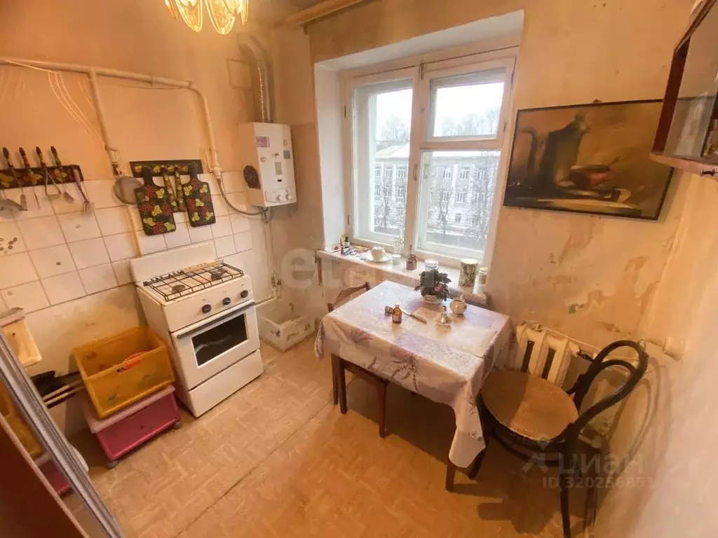 1-к кв. Костромская область, Кострома Советская ул., 128 (28.9 м) - Фото 1