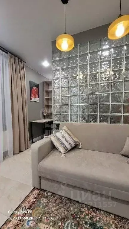 Студия Пермский край, Пермь ул. Окулова, 24 (33.1 м) - Фото 2