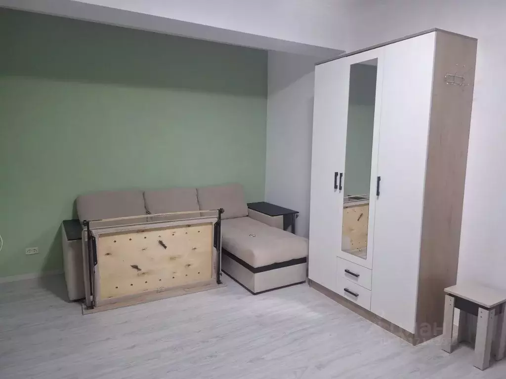 Студия Краснодарский край, Сочи Адлер жилрайон, ул. Гвардейская, 22А ... - Фото 0