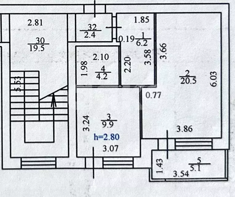 1-к кв. Краснодарский край, Горячий Ключ ул. Ярославского, 146Ек4 ... - Фото 2