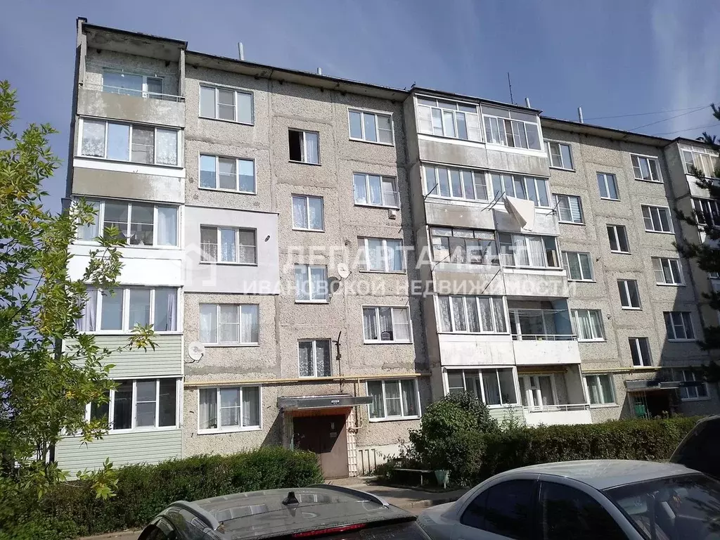 2-к. квартира, 55 м, 5/5 эт. - Фото 0