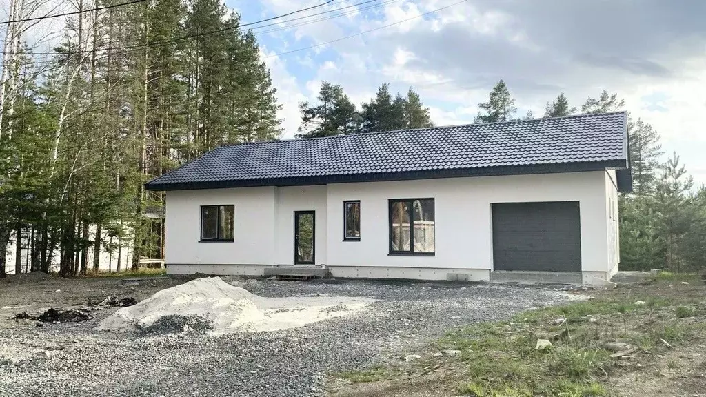 Коттедж в Свердловская область, Екатеринбург Кургановский дп,  (131 м) - Фото 0