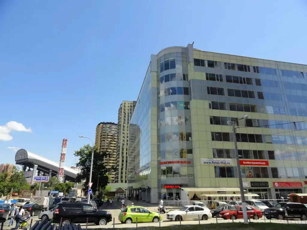 Офис в Московская область, Красногорск Ильинское ш., 1а (250 м) - Фото 1