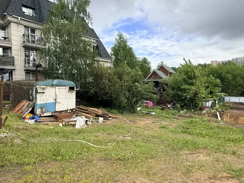 Участок в Москва 3-я Мякининская ул., 1 (8.94 сот.) - Фото 2