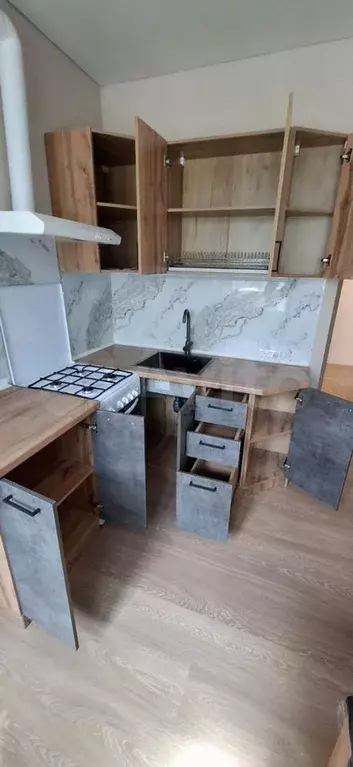 1-к. квартира, 36 м, 1/4 эт. - Фото 1