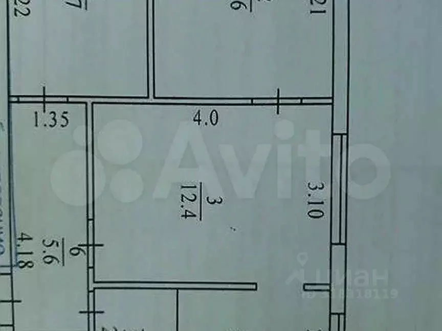 3-к кв. Саха (Якутия), Якутск ул. Лермонтова, 178 (41.0 м) - Фото 0