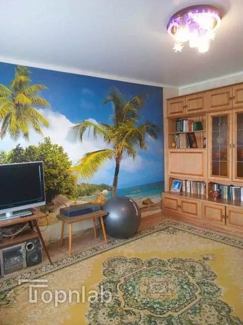 3-к кв. Астраханская область, Астрахань ул. Куликова, 38 (66.4 м) - Фото 1