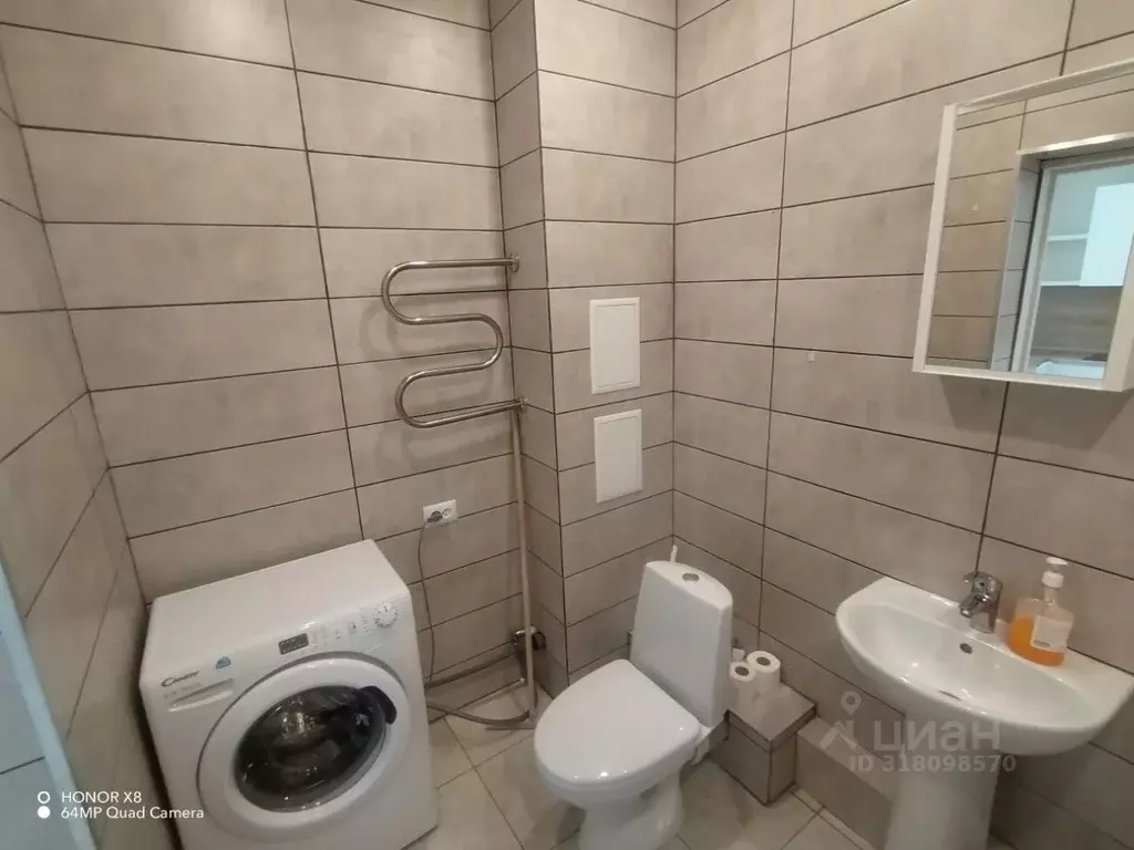 1-к кв. Самарская область, Самара Демократическая ул., 134А (25.0 м) - Фото 1