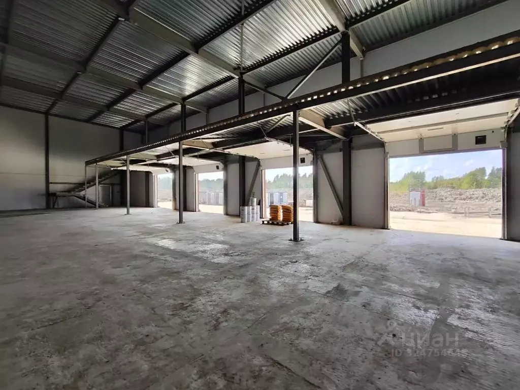 Склад в Ленинградская область, Ломоносовский район, Виллозское ... - Фото 2