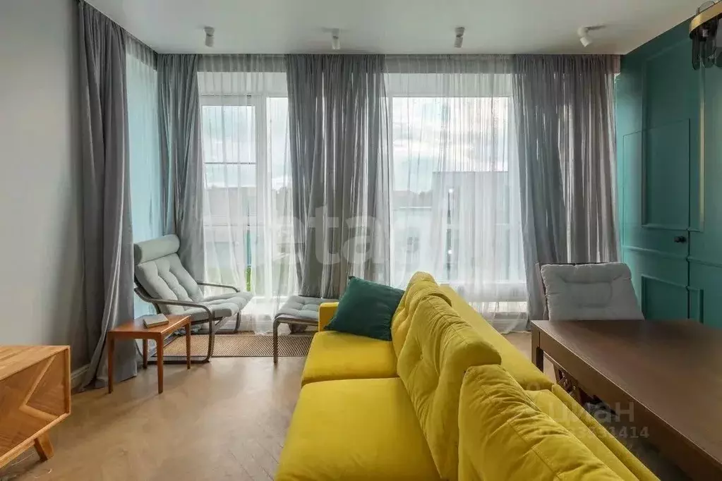 2-к кв. Санкт-Петербург ул. Новая, 51к24 (70.5 м) - Фото 1