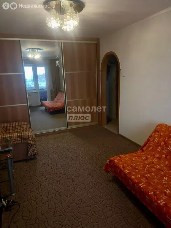 1-комнатная квартира: Омск, улица Добровольского, 1 (33 м) - Фото 2