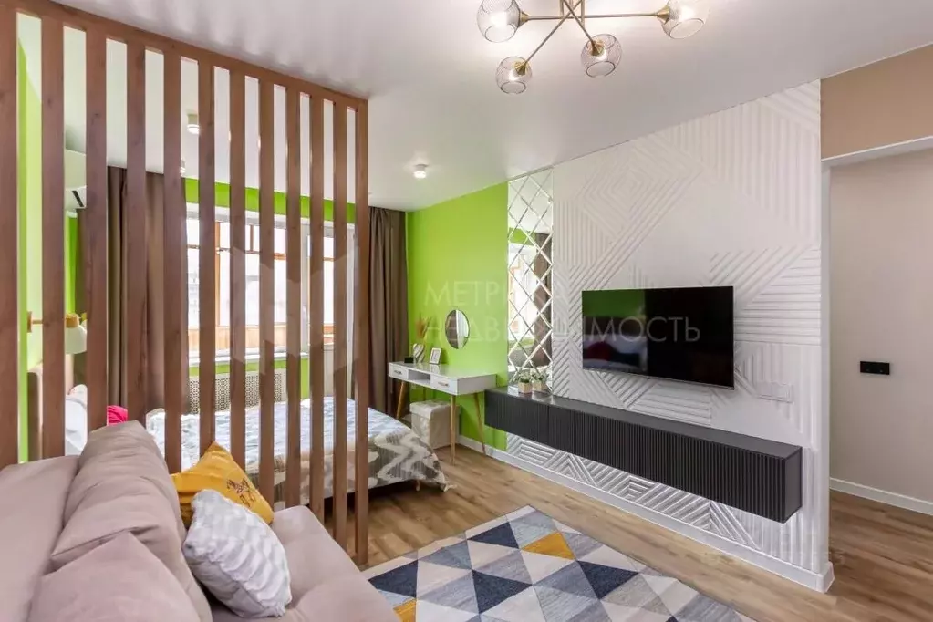 1-к кв. Тюменская область, Тюмень Восточный мкр, ул. Моторостроителей, ... - Фото 1