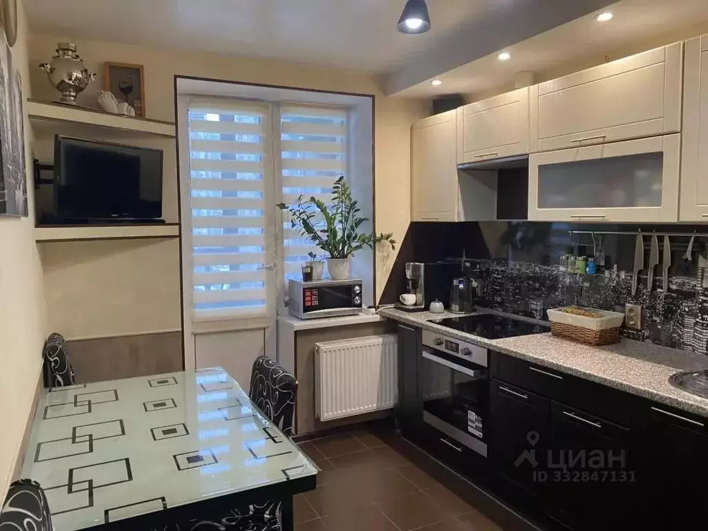 1-к кв. Санкт-Петербург ул. Русановская, 16к1 (32.4 м) - Фото 1