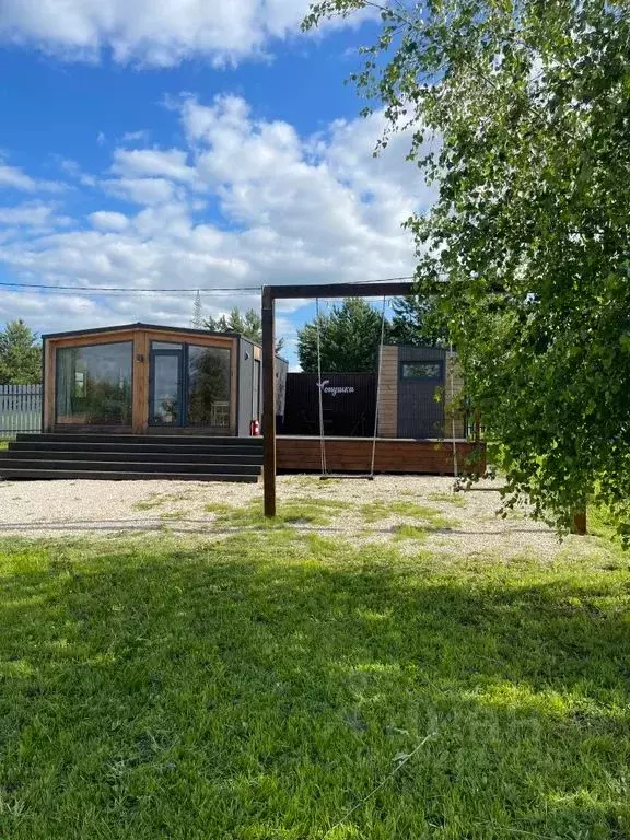 Дом в Московская область, Серпухов городской округ, Академпарк кп ул. ... - Фото 0