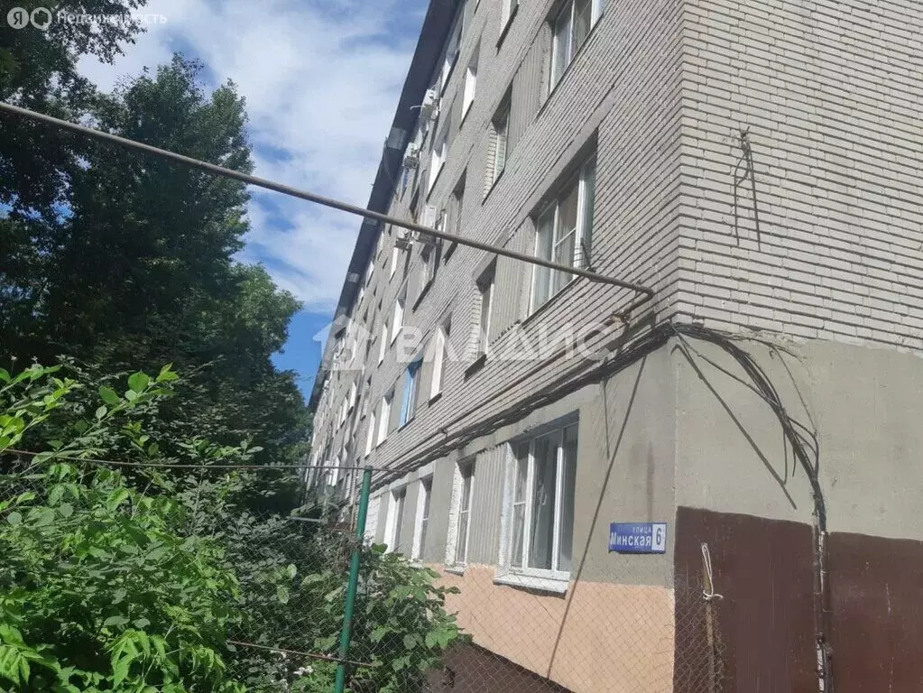 1-комнатная квартира: Пенза, Минская улица, 6 (21 м) - Фото 0