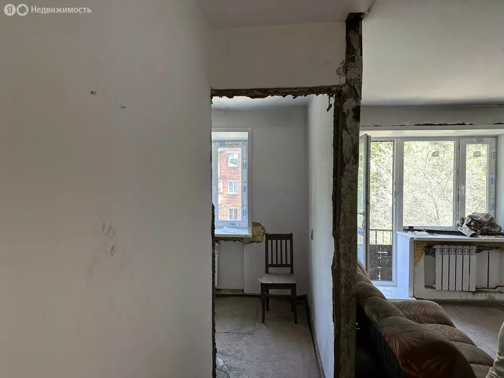 1-комнатная квартира: Иркутск, улица Розы Люксембург, 13Б (33.4 м) - Фото 1