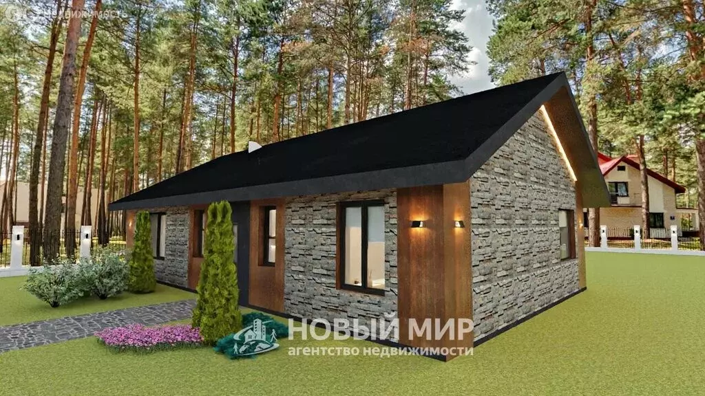 Дом в Бор, микрорайон Горелово, 2-я улица (109 м) - Фото 2