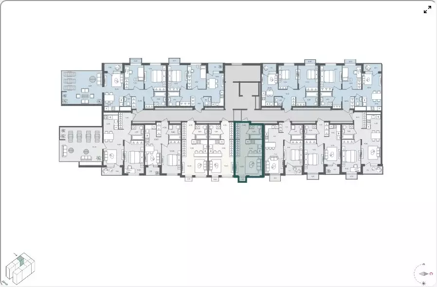 Квартира-студия: село Перхушково, микрорайон Равновесие, 5 (30.2 м) - Фото 2