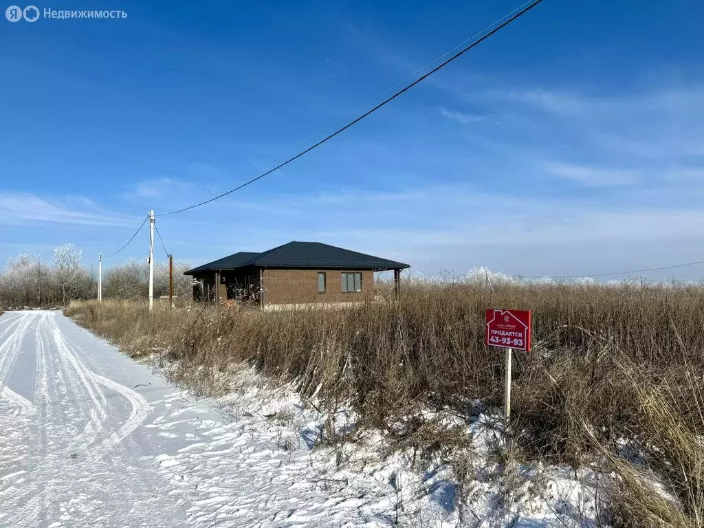 Участок в село Татарка, Лазурная улица, 3 (6 м) - Фото 2