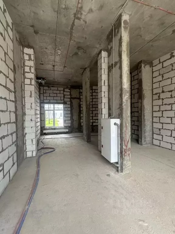 Помещение свободного назначения в Москва № 160 кв-л, 1Вк1 (72 м) - Фото 1