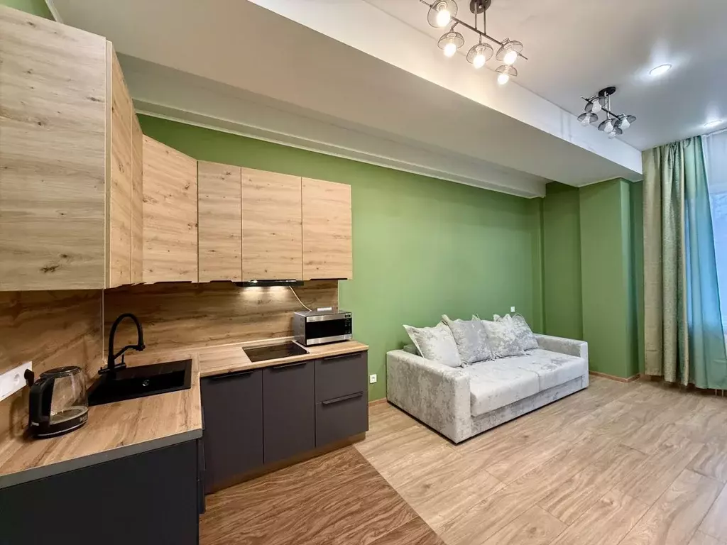 1-к кв. Москва Нижегородская ул., 32С15а (35.0 м) - Фото 2