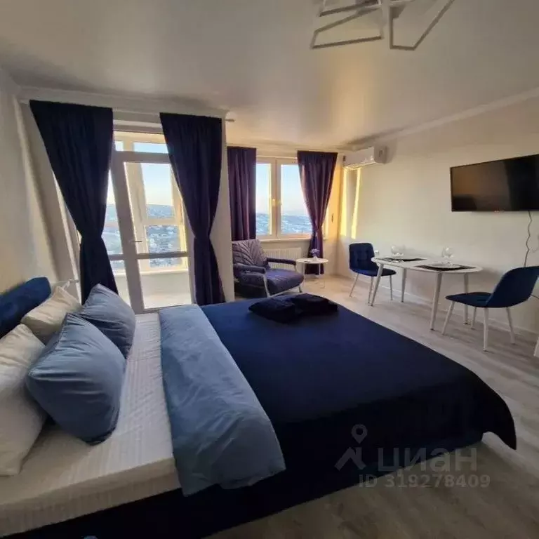 Студия Краснодарский край, Новороссийск Мысхакское ш., 59В (25.0 м) - Фото 1