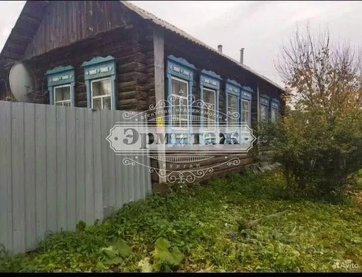 Дом в Курганская область, Шатровский муниципальный округ, с. Кызылбай ... - Фото 1