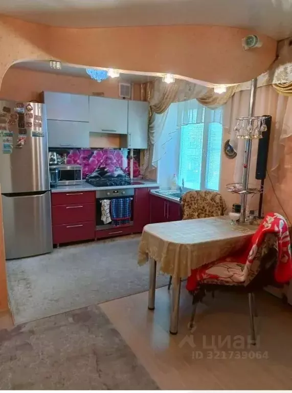 3-к кв. Челябинская область, Челябинск просп. Победы, 166 (55.0 м) - Фото 2