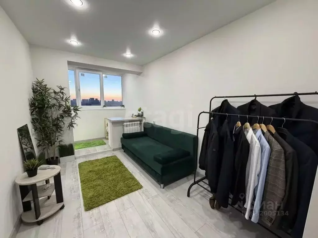 Студия Тюменская область, Тюмень ул. Бабарынка, 16б (15.4 м) - Фото 1