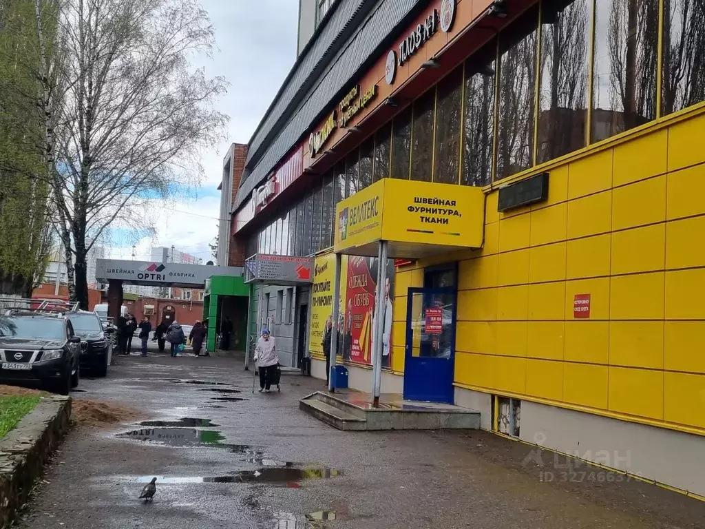 Торговая площадь в Башкортостан, Уфа ул. Менделеева, 177 (70 м) - Фото 1